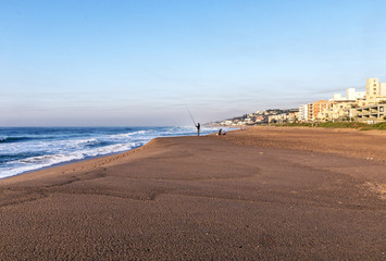 Tranquill Early Morning Coastal Landscape in South Africa