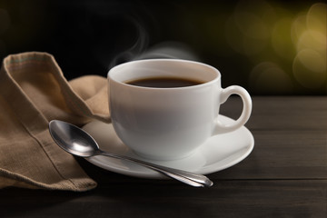 Hot coffee