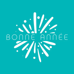 Fototapeta premium bonne année