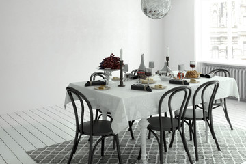 Arrangement of a Kitchen (concept)