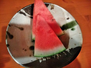 よく冷えたスイカ