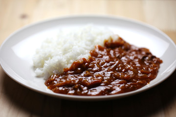 ハヤシライス／Hash and rice