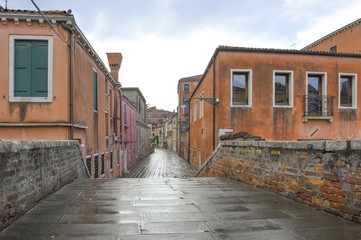 Venedig ohne Menschen