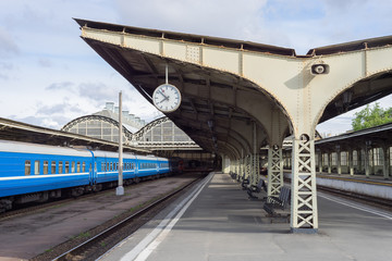 Platform of the old train station