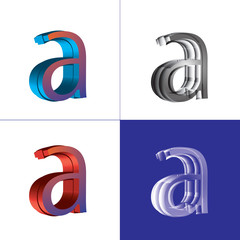 "a" letters