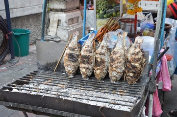 grilled fish - 164132328
