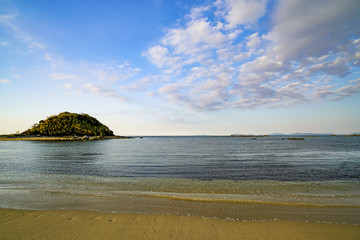 志賀島　志賀海神社沖津宮