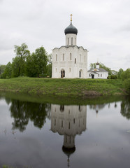 Church of the intercession on the Nerl