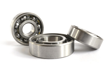 Three bearings