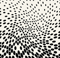 abstract halftone gradient geometric deco pattern background