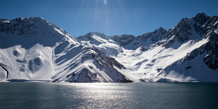 Embalse El Yeso Landscape