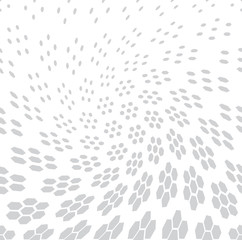 geometric hexagon seamless vector halftone pattern background