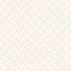 Crosshatch vector seamless geometric pattern. Crossed graphic rectangles background. Checkered motif. Seamless subtle texture of crosshatched lines. Trellis simple fabric print.