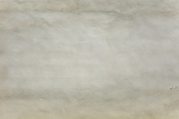 White background or texture plastered Grunge concrete wall