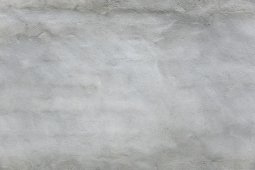 White background or texture plastered Grunge concrete wall