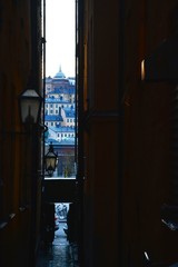 Just a hint of something afar