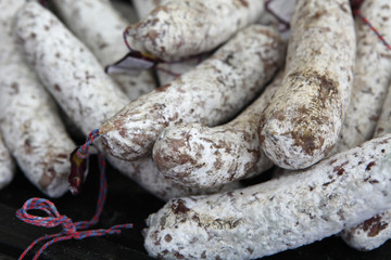 saucissons sec