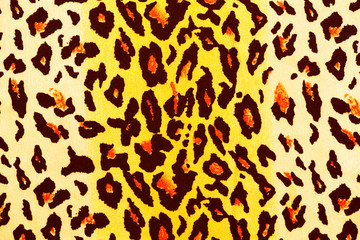 leopard backgrounds pattern