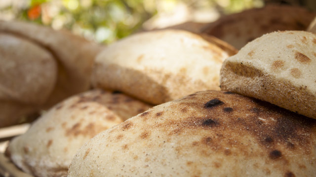 Taste local bread