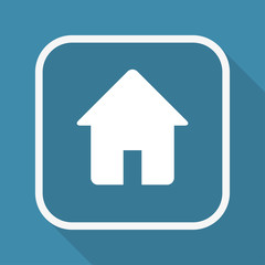 App Button mit Schatten - Geb&auml;ude