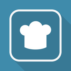 App Button mit Schatten - Kochmütze