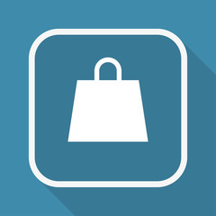 App Button mit Schatten - Handtasche - Shopping