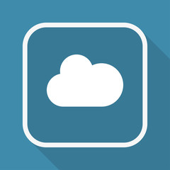 App Button mit Schatten - Wolke