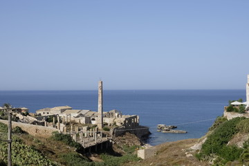 Fototapeta premium porto palo of capo passero