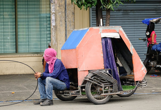 Street In Manila, Philippines