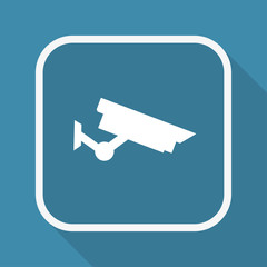 App Button mit Schatten - Überwachungskamera