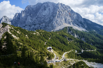 Vrsic mountain pass