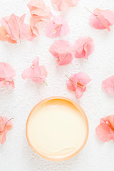 Natural cosmetic concept