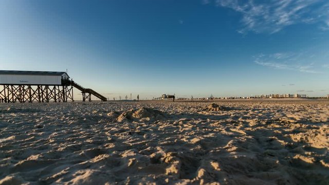 4K Zeitraffer St. Peter-Ording