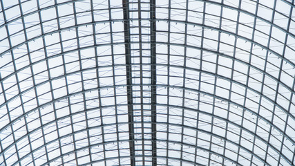Moscow: GUM the roof of the store.