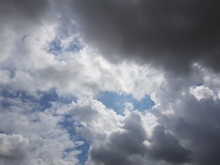 Obraz premium formation de nuage