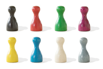 Single Token, Different Colors