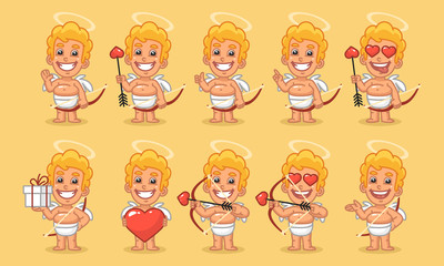 Character set cupid in various versions part 1