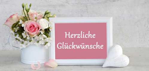 Herzlichen Glückwunsch
