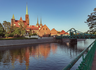 Naklejka premium Cathedral Island