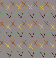 Hand drawn repeatable background for wallpapers, banners and covers