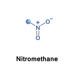 Nitromethane is an organic compound with the chemical formula CH3NO2. It is the simplest organic nitro compound. 