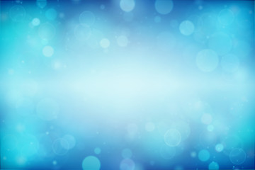 Blue abstract background blur.