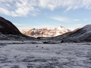 Ausangate Trek in Peru (Ocongate region) - Second camp 