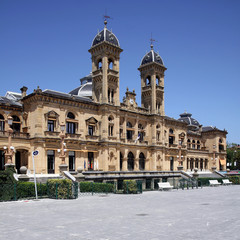 city hall of san sebastian
