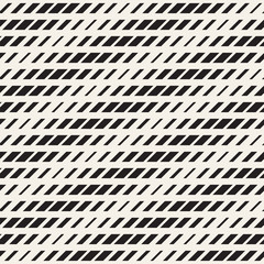Line halftone effect. Modern background design. Stylish geometric lattice. Vector seamless pattern