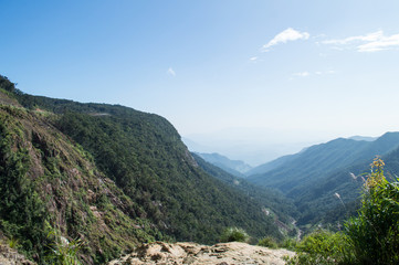 Mountain Landscape near Da Lat, Vietnam