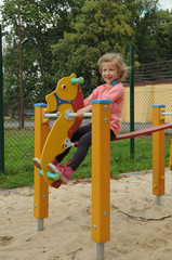 In the park