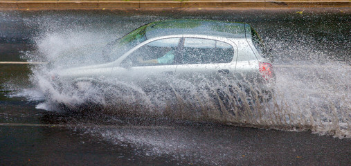 Rain storm