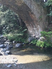 Obraz premium rivière corse