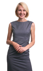 Fototapeta premium beautiful Confident businesswoman
